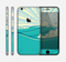 The Retro Vintage Vector Waves Skin for the Apple iPhone 6
