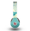 The Retro Vintage Vector Waves Skin for the Beats by Dre Original Solo-Solo HD Headphones