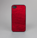 The Rich Red Leather Skin-Sert for the Apple iPhone 4-4s Skin-Sert Case