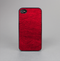 The Rich Red Leather Skin-Sert for the Apple iPhone 4-4s Skin-Sert Case