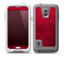 The Rich Red Leather Skin Samsung Galaxy S5 frē LifeProof Case