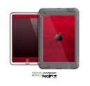 The Rich Red Leather Skin for the Apple iPad Mini LifeProof Case