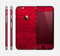 The Rich Red Leather Skin for the Apple iPhone 6