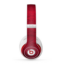 The Rich Red Leather Skin for the Beats by Dre Studio (2013+ Version) Headphones