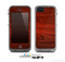 The Rich Red Wood grain Skin for the Apple iPhone 5c LifeProof Case