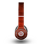 The Rich Red Wood grain Skin for the Beats by Dre Original Solo-Solo HD Headphones