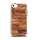 The Rich Wood Planks Apple iPhone 5c Otterbox Symmetry Case Skin Set