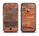 The Rich Wood Planks Apple iPhone 6/6s Plus LifeProof Fre Case Skin Set