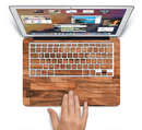 The Rich Wood Planks Skin Set for the Apple MacBook Pro 15" with Retina Display