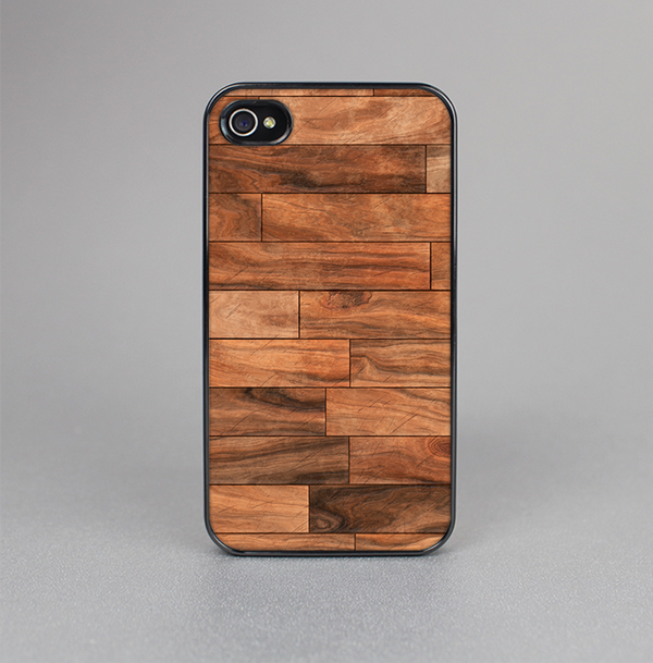 The Rich Wood Planks Skin-Sert for the Apple iPhone 4-4s Skin-Sert Case