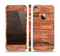 The Rich Wood Planks Skin Set for the Apple iPhone 5