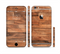 The Rich Wood Planks Sectioned Skin Series for the Apple iPhone 6