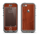 The Rich Wood Texture Apple iPhone 5c LifeProof Nuud Case Skin Set