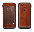 The Rich Wood Texture Apple iPhone 6/6s LifeProof Fre Case Skin Set
