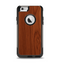 The Rich Wood Texture Apple iPhone 6 Otterbox Commuter Case Skin Set