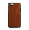 The Rich Wood Texture Apple iPhone 6 Otterbox Symmetry Case Skin Set