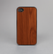 The Rich Wood Texture Skin-Sert for the Apple iPhone 4-4s Skin-Sert Case