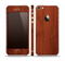The Rich Wood Texture Skin Set for the Apple iPhone 5