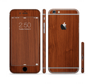 The Rich Wood Texture Sectioned Skin Series for the Apple iPhone 6/6s Plus