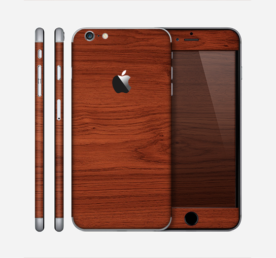 The Rich Wood Texture Skin for the Apple iPhone 6 Plus