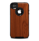The Rich Wood Texture Skin for the iPhone 4-4s OtterBox Commuter Case