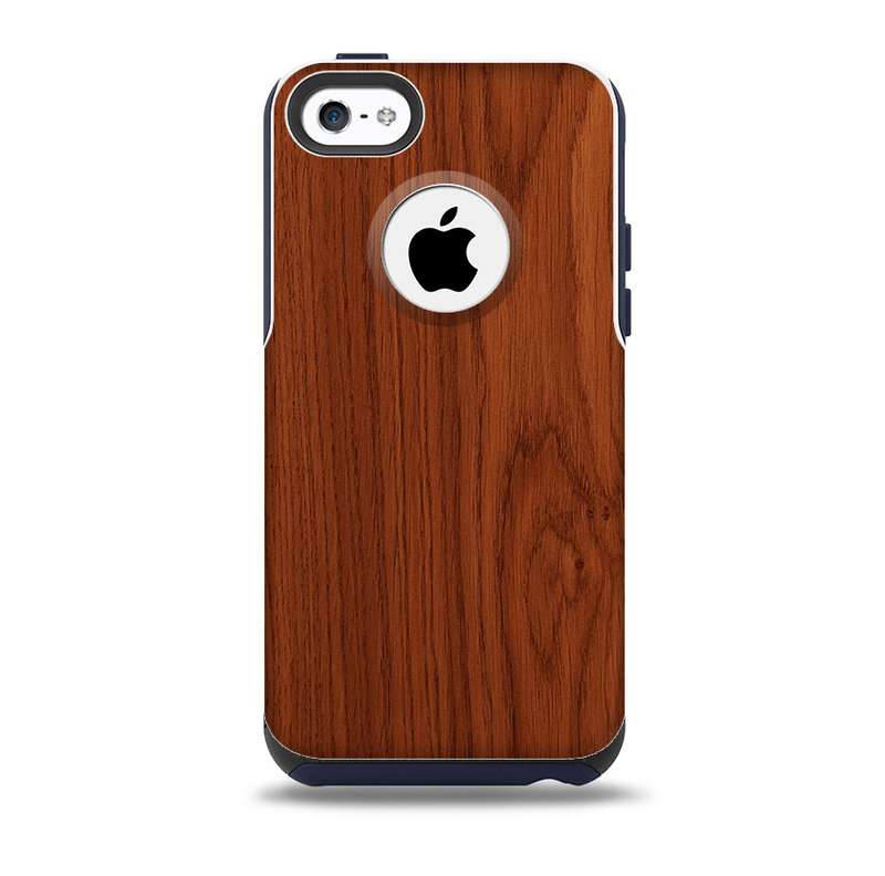 The Rich Wood Texture Skin for the iPhone 5c OtterBox Commuter Case