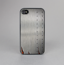 The Ripped Red-Core Metal Skin-Sert for the Apple iPhone 4-4s Skin-Sert Case