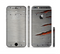 The Ripped Red-Core Metal Sectioned Skin Series for the Apple iPhone 6s