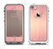 The Rose Gold Brushed Surface Apple iPhone 5-5s LifeProof Fre Case Skin Set