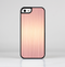 The Rose Gold Brushed Surface Skin-Sert for the Apple iPhone 5-5s Skin-Sert Case