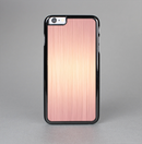 The Rose Gold Brushed Surface Skin-Sert for the Apple iPhone 6 Plus Skin-Sert Case