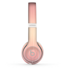 The Rose Gold Brushed Surface Skin Set for the Beats by Dre Solo 2 Wireless Headphones