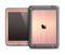 The Rose Gold Brushed Surface Apple iPad Air LifeProof Fre Case Skin Set