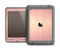 The Rose Gold Brushed Surface Apple iPad Air LifeProof Nuud Case Skin Set