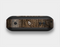 The Rough Textured Dark Wooden Planks Skin Set for the Beats Pill Plus