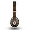 The Rough Textured Dark Wooden Planks Skin for the Beats by Dre Original Solo-Solo HD Headphones