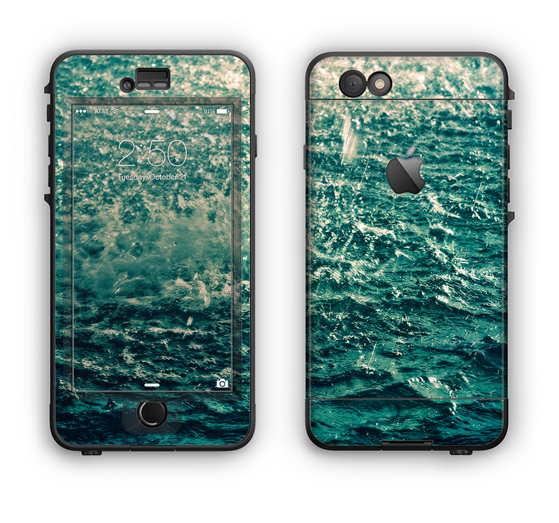 The Rough Water Apple iPhone 6 LifeProof Nuud Case Skin Set