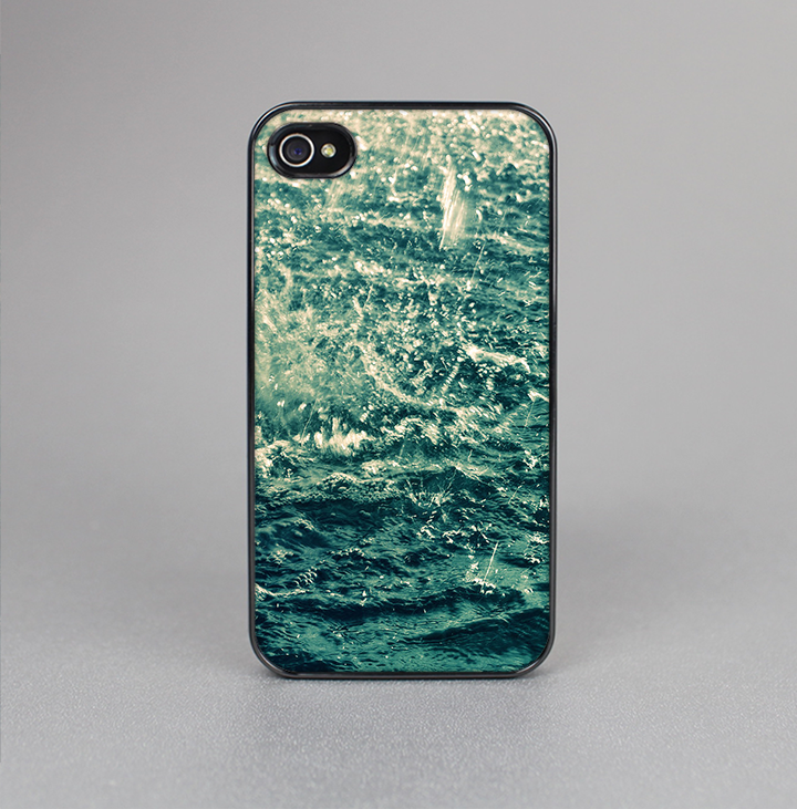 The Rough Water Skin-Sert for the Apple iPhone 4-4s Skin-Sert Case