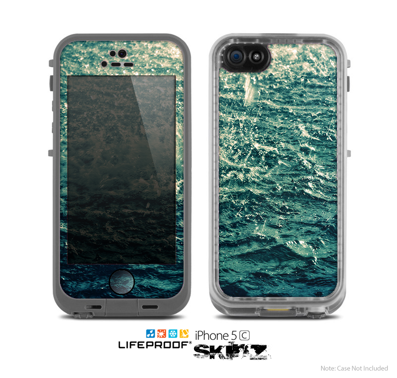 The Rough Water Skin for the Apple iPhone 5c LifeProof Case
