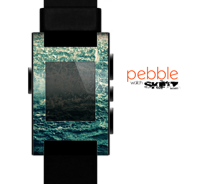 The Rough Water Skin for the Pebble SmartWatch
