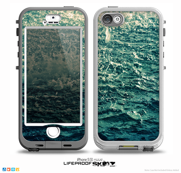 The Rough Water Skin for the iPhone 5-5s NUUD LifeProof Case