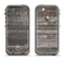 The Rough Wooden Planks V4 Apple iPhone 5c LifeProof Fre Case Skin Set