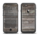 The Rough Wooden Planks V4 Apple iPhone 6/6s LifeProof Fre Case Skin Set