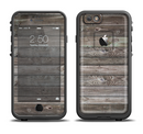 The Rough Wooden Planks V4 Apple iPhone 6/6s Plus LifeProof Fre Case Skin Set