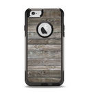 The Rough Wooden Planks V4 Apple iPhone 6 Otterbox Commuter Case Skin Set