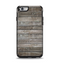 The Rough Wooden Planks V4 Apple iPhone 6 Otterbox Symmetry Case Skin Set