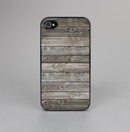 The Rough Wooden Planks V4 Skin-Sert for the Apple iPhone 4-4s Skin-Sert Case