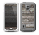 The Rough Wooden Planks V4 Skin Samsung Galaxy S5 frē LifeProof Case