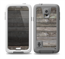 The Rough Wooden Planks V4 Skin for the Samsung Galaxy S5 frē LifeProof Case