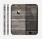 The Rough Wooden Planks V4 Skin for the Apple iPhone 6